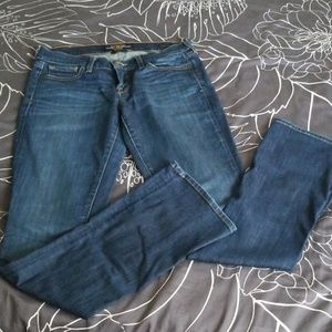 Lucky Brand Charlie Baby Boot jeans, 6 Long